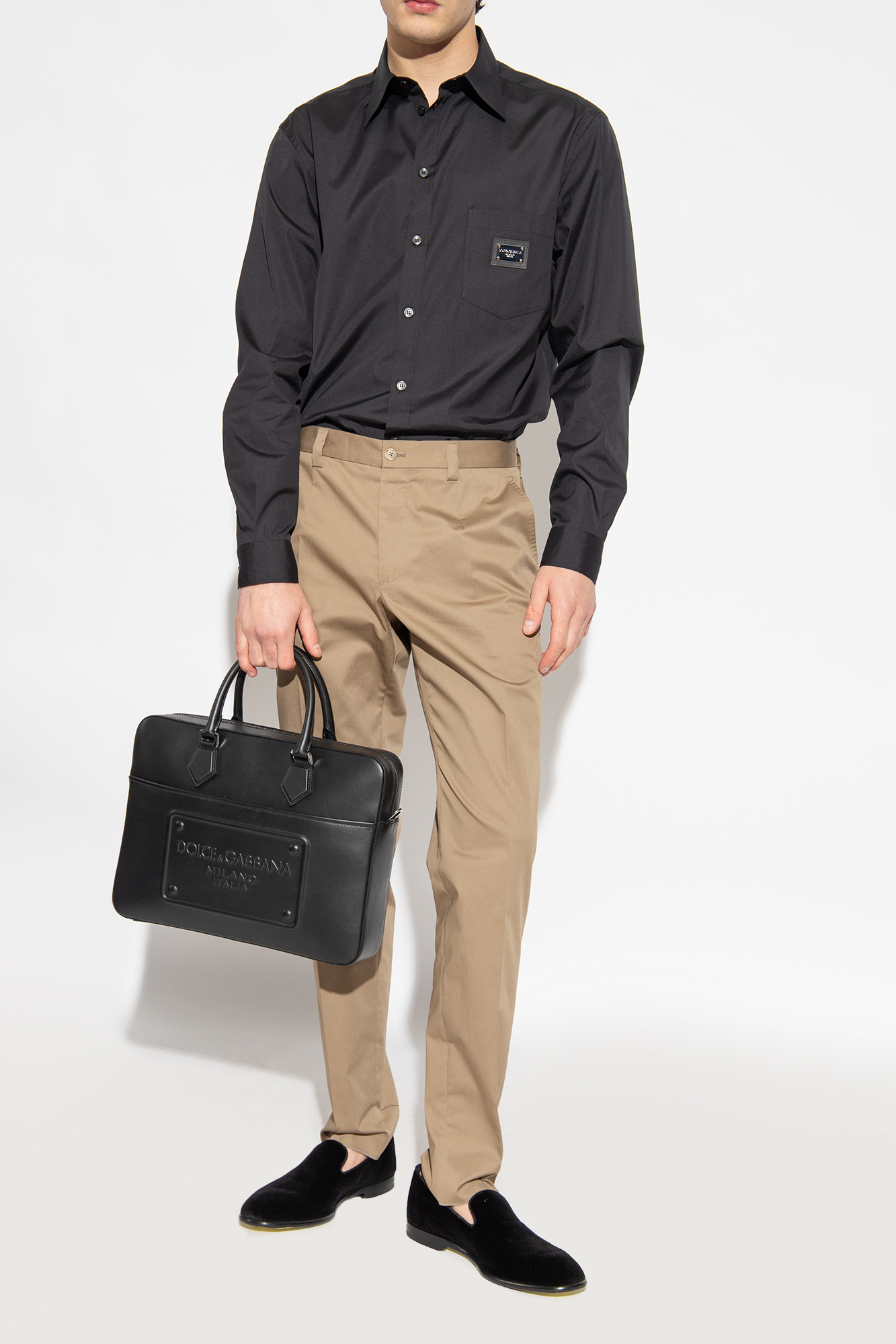 dolce gabbana milano shoes